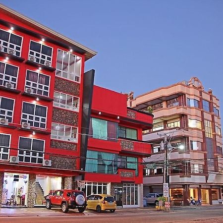 Sabel Travelers Inn Laoag Buitenkant foto